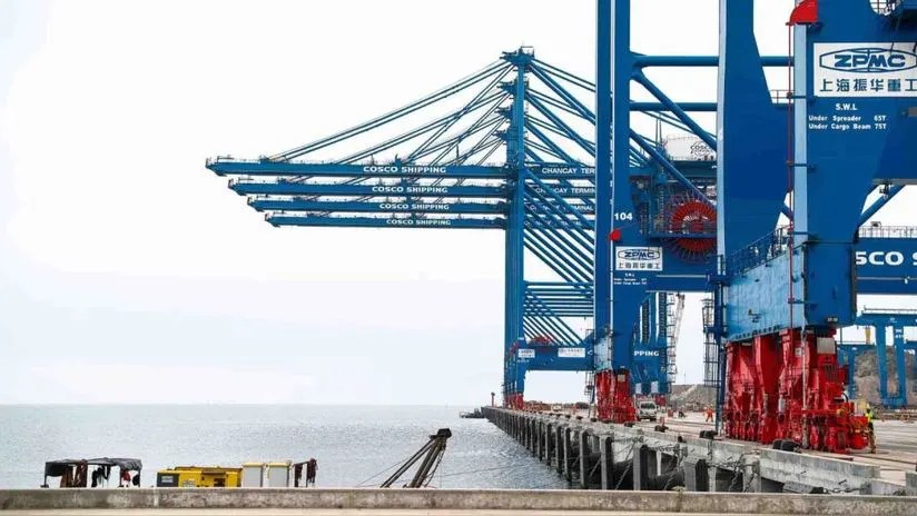 Megapuerto de Chancay «preocupa a EE. UU.» y «puede traer consecuencias para el Perú», advierte Jesús Salazar&nbsp;Nishi