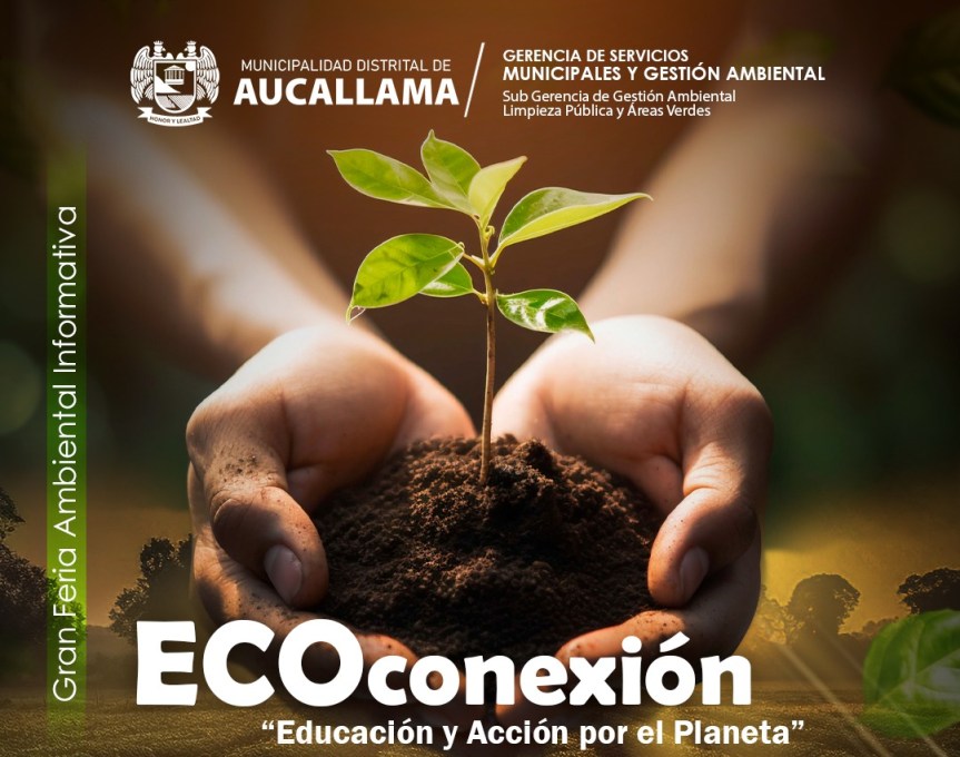 Atención Palpa: Gran feria por el Día de la Educación Ambiental se realizará el 23 de&nbsp;enero