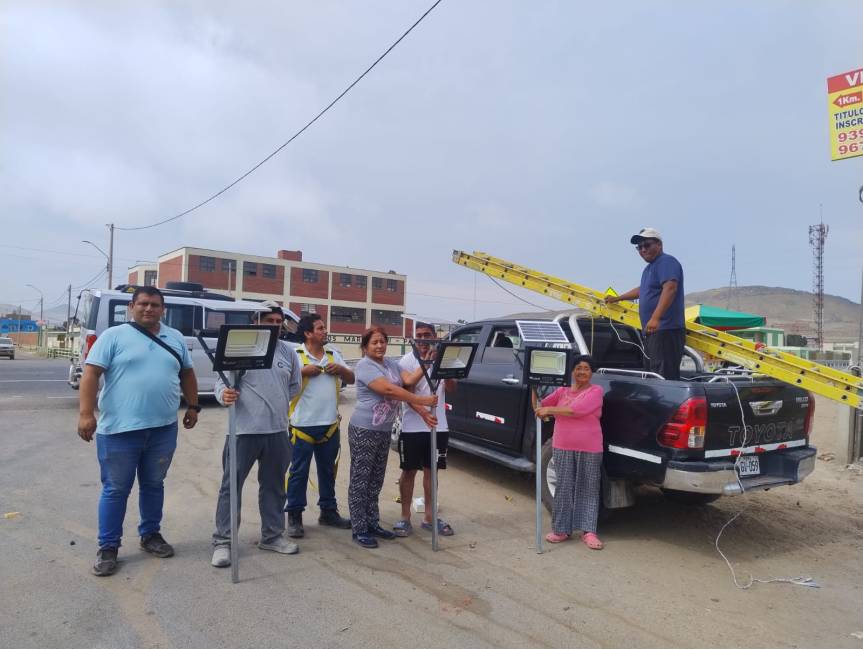 Alcalde Valdivia cumple promesa realizada ante vecinos de&nbsp;Pasamayo