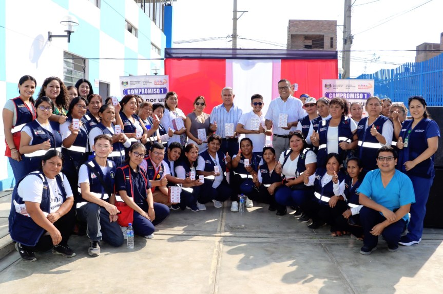 Municipalidad Provincial de Huaral entrega más de 4000 unidades de hierro polimaltosado al hospital San Juan&nbsp;Bautista