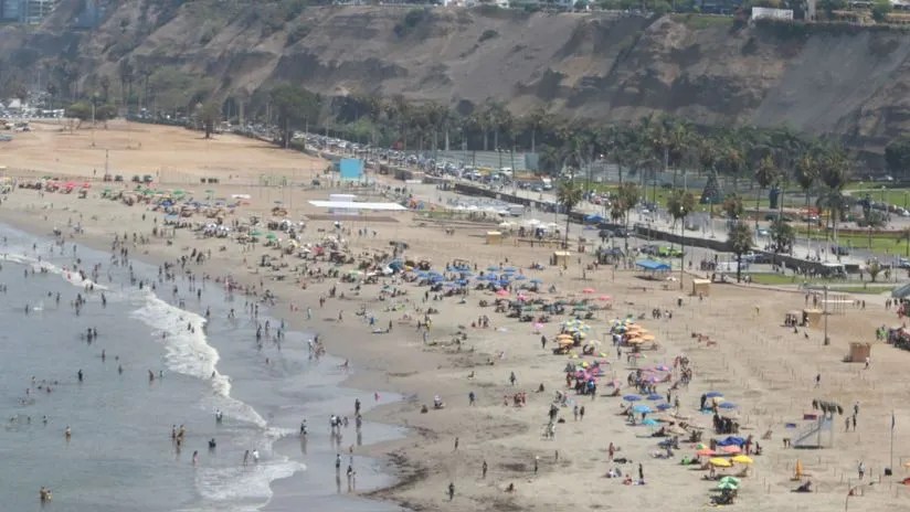 50 playas del país no están aptas para los bañistas este verano 2025, informó el&nbsp;Minsa