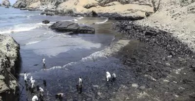 Abren investigación a Repsol por demora en rehabilitación por derrame de&nbsp;petróleo