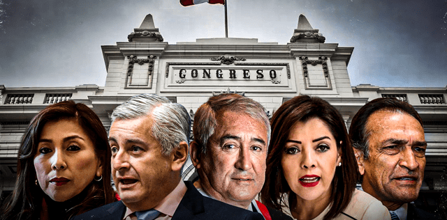 Alianza Para el Progreso reclutó cinco exfujimoristas: Becerril, Aramayo, Lizarzaburu, Elías y&nbsp;Camones