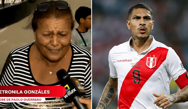 Doña Peta desmiente que Paolo Guerrero vaya a dejar la selección peruana y manda fuerte mensaje a críticos: «Él no dijo&nbsp;eso»