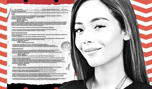 Necropsia confirma que Andrea Vidal fue el objetivo de los sicarios: 12 impactos de bala, 3 en la&nbsp;cabeza