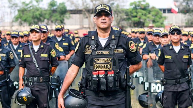 Ministerio del Interior declara en desabastecimiento a la Policía Nacional del&nbsp;Perú