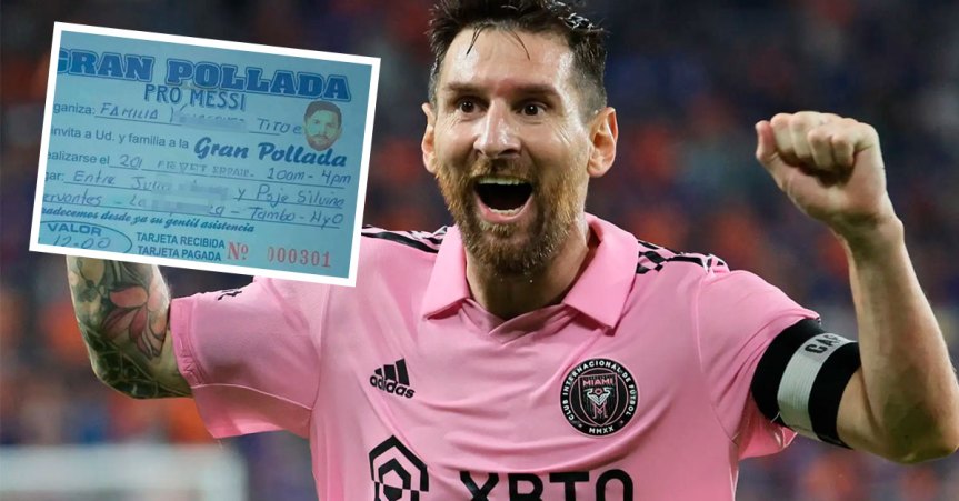 Hinchas de Universitario de Deportes realizan polladas para poder comprar sus entradas y ver a Lionel&nbsp;Messi
