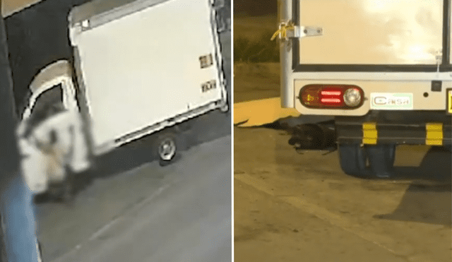 Hombre en furgoneta asesina de un disparo a reciclador en La Victoria: habrían discutido antes del&nbsp;ataque