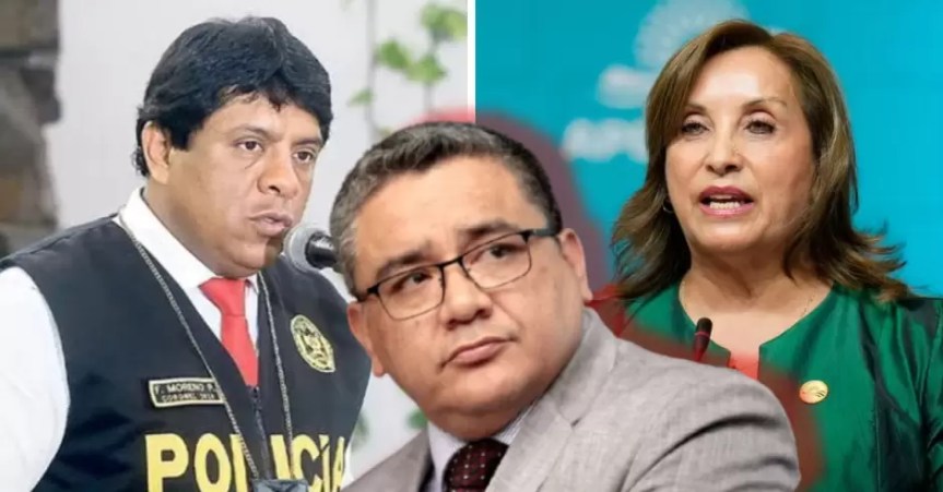 Dina Boluarte habría pedido «sacar» a Moreno Panta como jefe de Diviac, según audio atribuido a&nbsp;Santiváñez