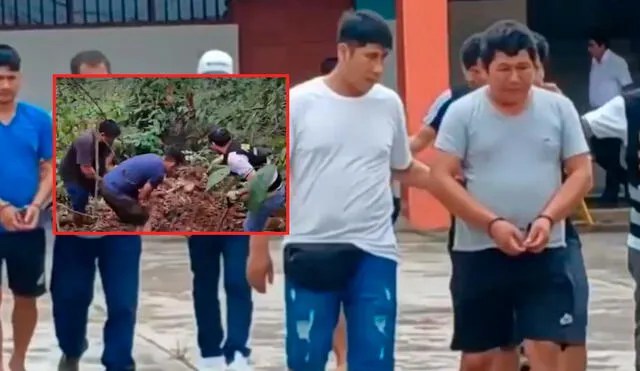 Pasco: Detienen a 11 personas involucradas en el secuestro y asesinato de una menor de 17&nbsp;años