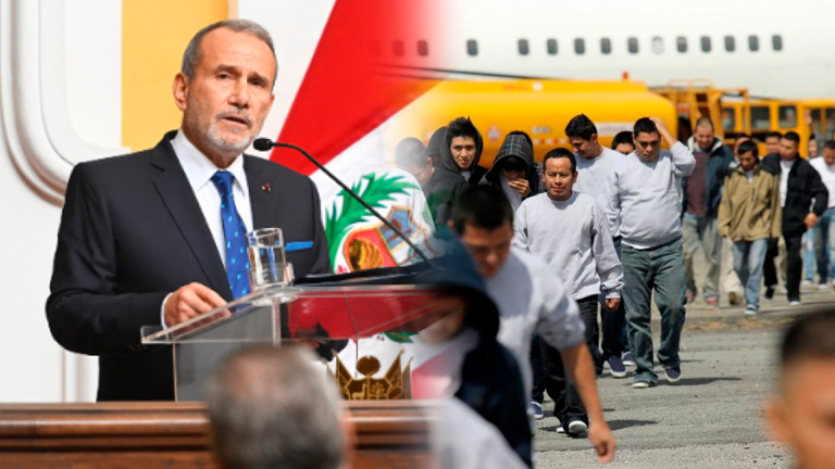 Los peruanos en situación irregular en EE.UU. deben preocuparse, advierte&nbsp;canciller