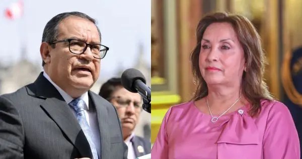 Dina Boluarte llama «cobarde» a Alberto Otárola y este responde: «Señora presidenta, cambie el verbo odiar por el de&nbsp;gobernar»