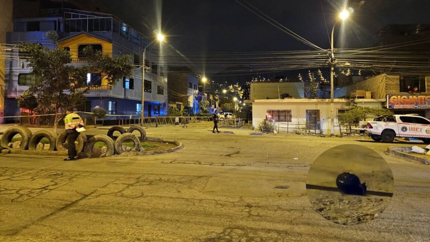 Arrojan granada de guerra cerca de la casa de la madre del alcalde de San Juan de&nbsp;Lurigancho