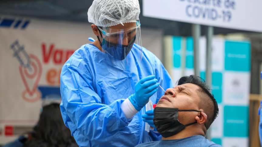 MINSA sobre aumento de casos Covid-19 en Perú: «Está dentro de lo&nbsp;previsto»