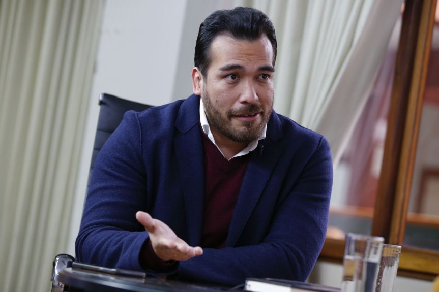 Pre candidato a la presidencia por “Fe en el Perú”, Álvaro Paz de la Barra llega a Chancay este 14 de&nbsp;febrero