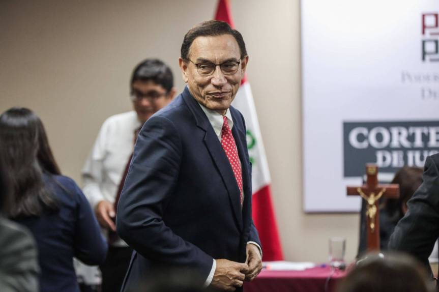 Martín Vizcarra habla de un indulto a Pedro Castillo: “Primero tengo que ser&nbsp;presidente”