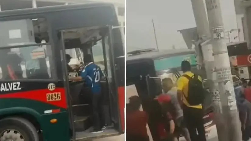 Bus de la empresa Chama fue balea**do por dos sujetos en&nbsp;Lurín