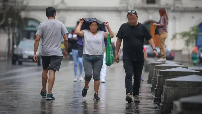 Senamhi advierte que lluvias de moderada a fuerte intensidad se registrarán en la sierra de&nbsp;Lima