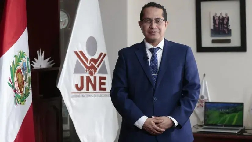 Presidente del JNE: “Podríamos tener 50 partidos políticos” inscritos en las próximas&nbsp;elecciones