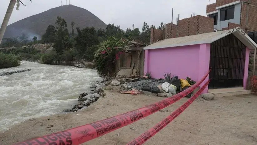 Fuertes lluvias azotan el Perú: 46 fallecidos, más de 8 500 damnificados y 635 viviendas&nbsp;destruidas