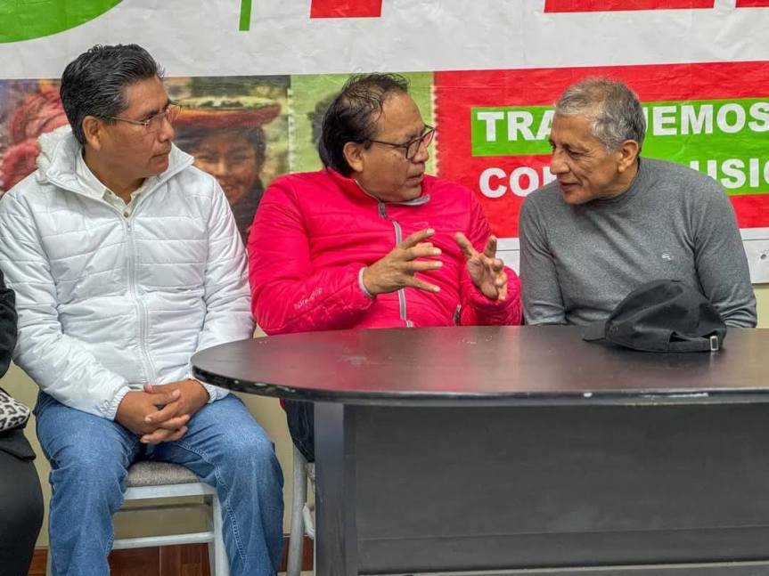 ¿Candidato radical Antauro Humala anuncia alianza con Juntos por el&nbsp;Perú?