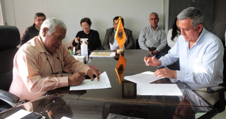 Obras abandonadas son responsabilidad de anterior&nbsp;gestión