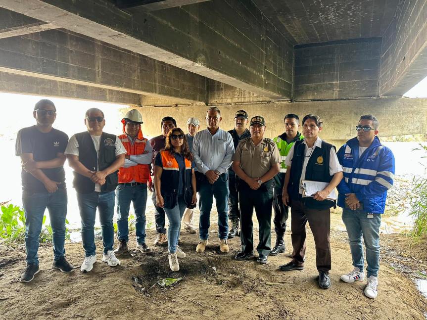 Inspección del Puente Pasamayo – Km 4+500, Carretera&nbsp;Pasamayo-Huaral