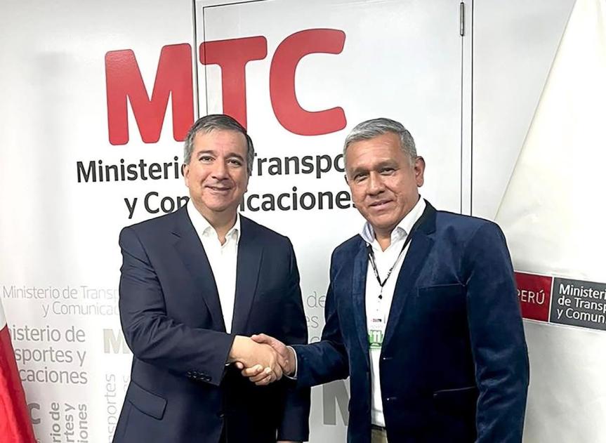 Reunión en el Ministerio de Transportes y Comunicaciones: Importantes acuerdos para los puentes de la provincia de&nbsp;Huaral
