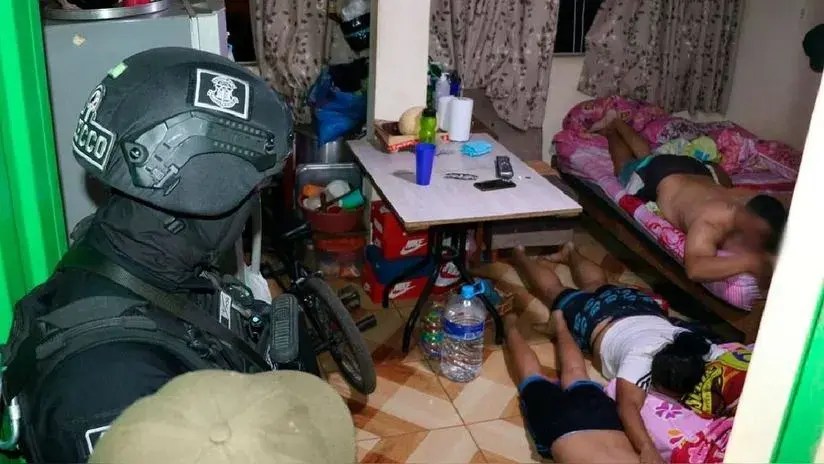 Desarticulan a ‘Los Antitren’, banda dedicada a extorsionar transportistas: estaría liderada por primo del ‘Maldito&nbsp;Cris’