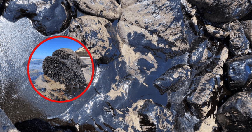 OEFA investiga presunta contaminación del mar con petróleo frente a la Refinería de&nbsp;Talara