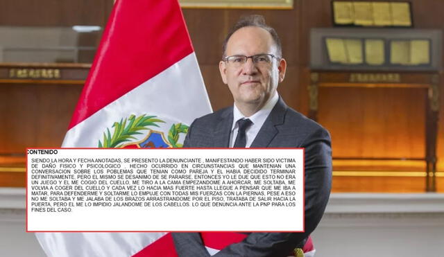 Nuevo ministro de Economía, José Salardi, fue denunciado por violencia física y psicológica contra su&nbsp;exesposa