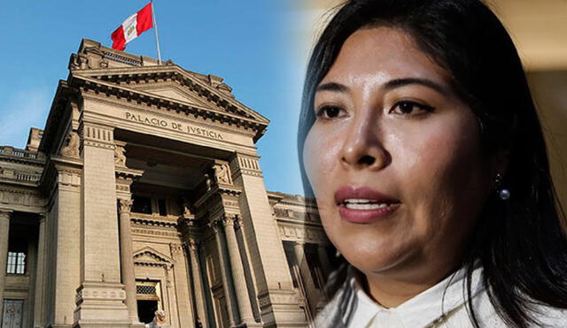 Betssy Chávez permanecerá en prisión hasta 2026: Corte Suprema extiende su detención por 15&nbsp;meses