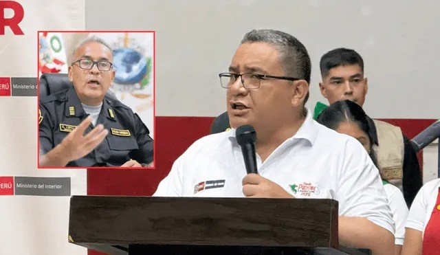 Ministro del Interior designa a coronel PNP Carlos López Aedo como nuevo vocero oficial: ¿Quién es y dónde&nbsp;laboró?