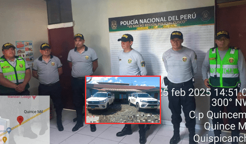 Cusco: detienen a 6 policías denunciados por el presunto hurto de 10 000&nbsp;soles