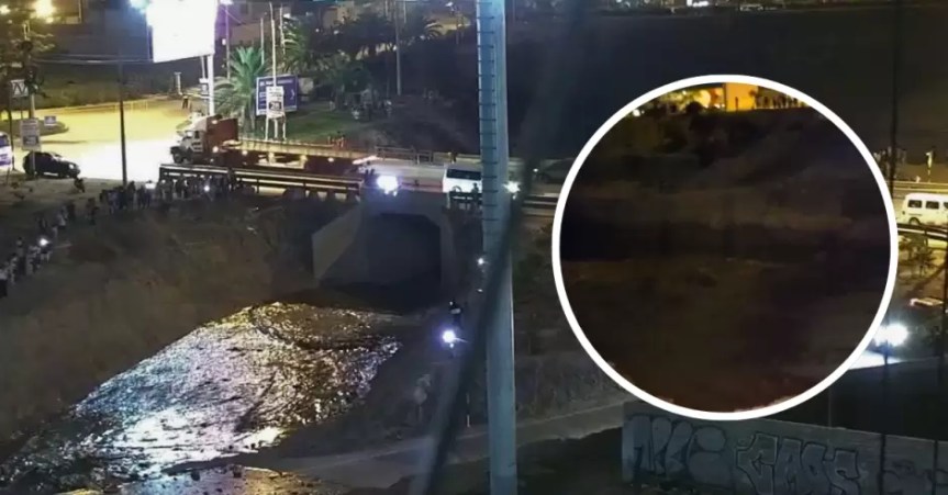 ¡Atención! Reportan HUAICO en Punta Hermosa: Esto es lo que se sabe hasta el&nbsp;momento