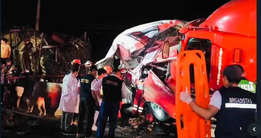 Tragedia sigue rondando en Chancay: Cinco mueren en triple&nbsp;choque