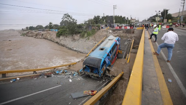 Cosco Shipping se pronuncia sobre el colapso del puente&nbsp;Chancay