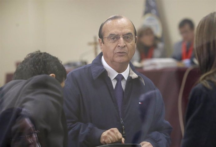 Vladimiro Montesinos se inscribe en partido ‘Por Amor al&nbsp;Perú’