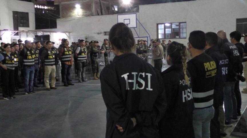 Capturan a 20 miembros del Tren de Aragua en mega operativo conjunto entre PNP y Estados&nbsp;Unidos