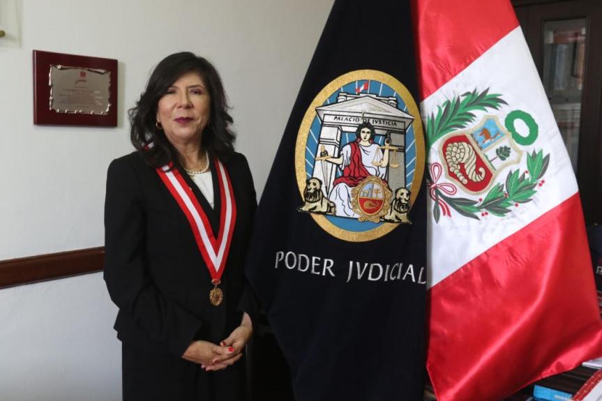 Janet Tello responde a Dina Boluarte: «Debe estar mal&nbsp;asesorada»