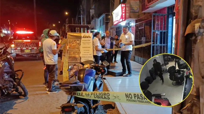 Desconocidos dispararon contra clientes y trabajadores de barbería en Carabayllo: usuario había denunciado paradero de ‘El&nbsp;Monstruo’