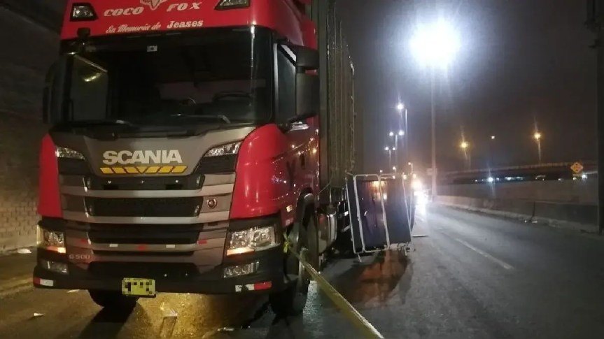 Rímac: un motociclista murió tras estrellarse contra un camión en la Vía de&nbsp;Evitamiento