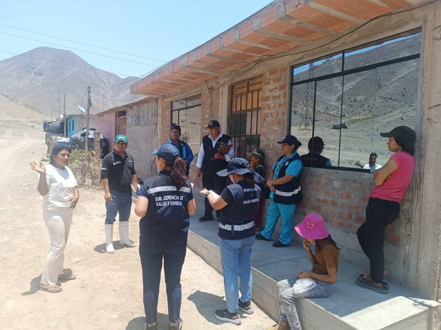 Municipalidad Provincial de Huaral realiza operativo de inspección sanitaria en granjas de&nbsp;cerdo