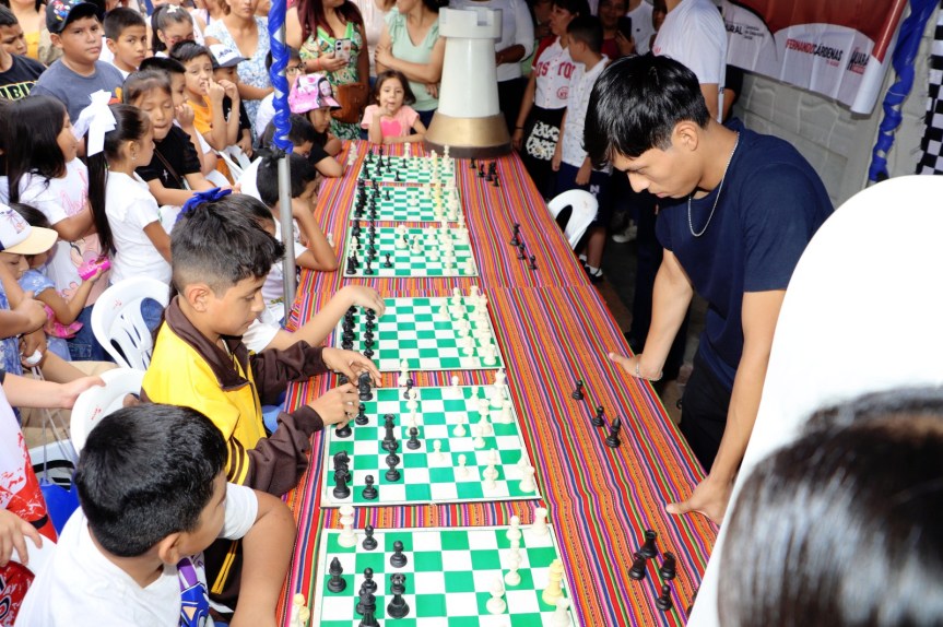 Clausura de los talleres culturales en las Vacaciones Útiles 2025 en&nbsp;Huaral