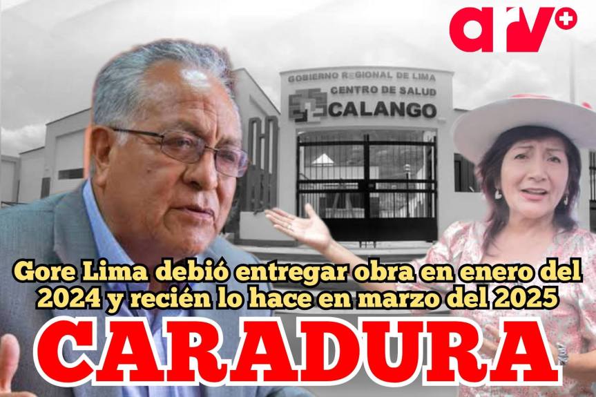Centro de Salud debió entregarse en enero del 2024 y recién lo hacen en marzo del 2025, por complacer a «consorcio» con presupuesto que dejó&nbsp;Chavarría.
