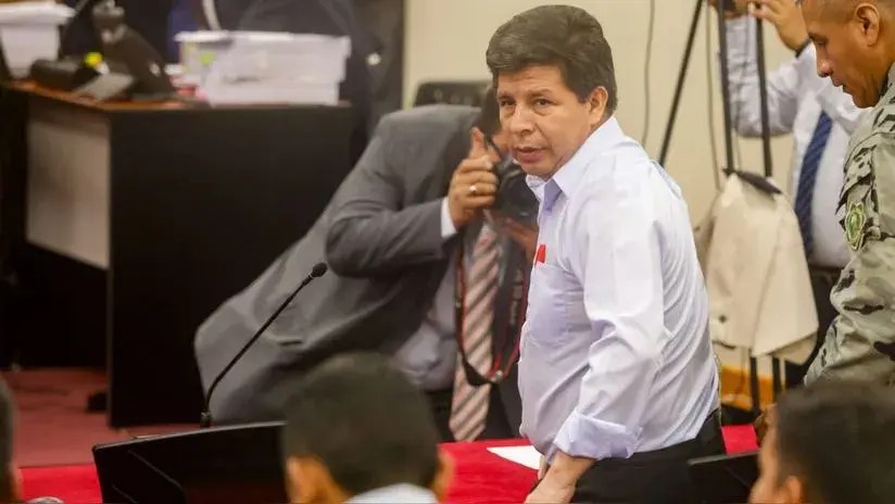 Pedro Castillo se presentó sin abogado en el inicio del juicio oral por el fallido golpe de&nbsp;Estado