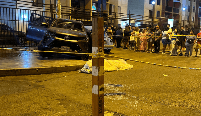 Acribi**llan a padre de familia frente a su hija en Los Olivos: sica**rios lo atacaron dentro de su&nbsp;auto