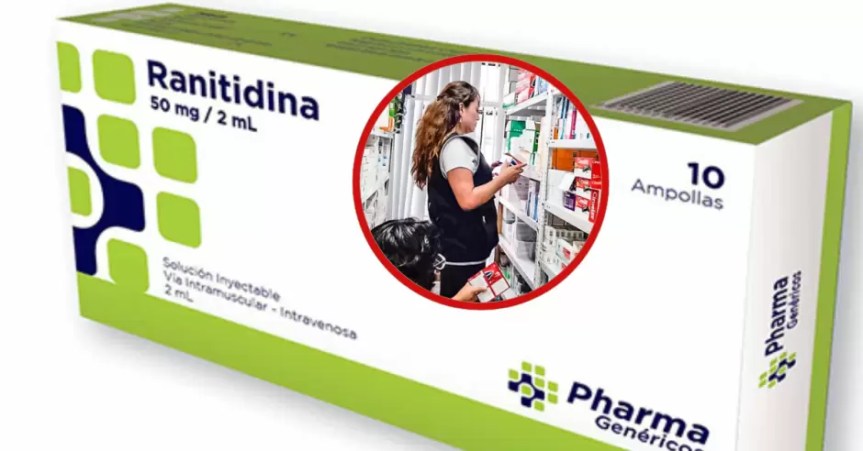 ¡Atención! Perú suspende la venta de ranitidina por riesgo cancerígeno tras detectar&nbsp;NDMA