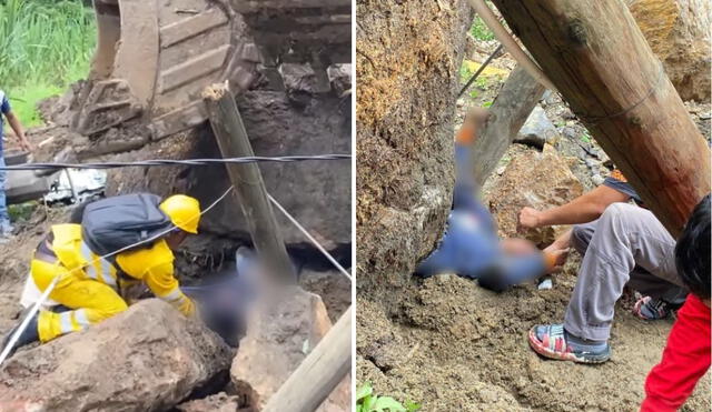 Amazonas: mujer se salva de milagro tras ser aplastada por gigante roca de 10&nbsp;toneladas