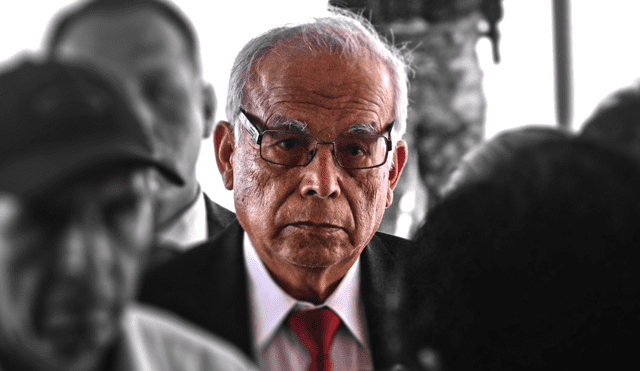 Fiscalía sindica a Aníbal Torres como autor del mensaje del 7 de diciembre de 2022: lo escribió un día antes por la&nbsp;noche